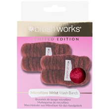 Brushworks Microfibre Wrist Wash Bands