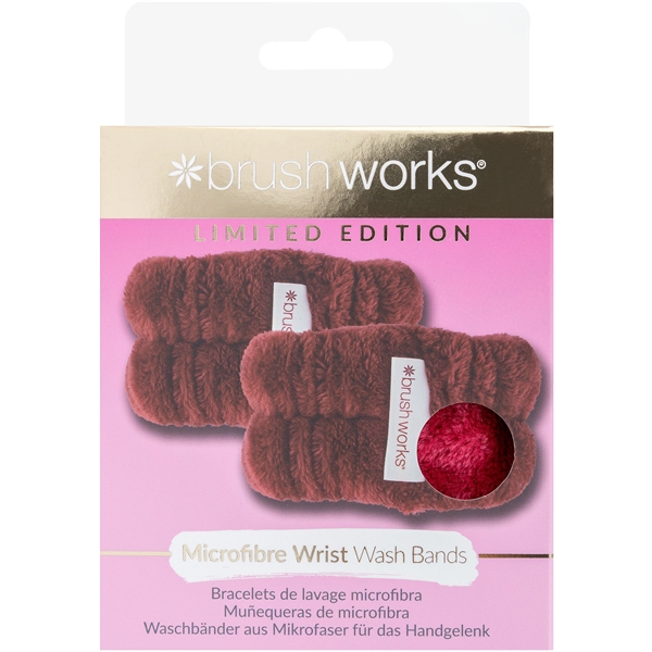 Brushworks Microfibre Wrist Wash Bands (Bild 1 von 4)