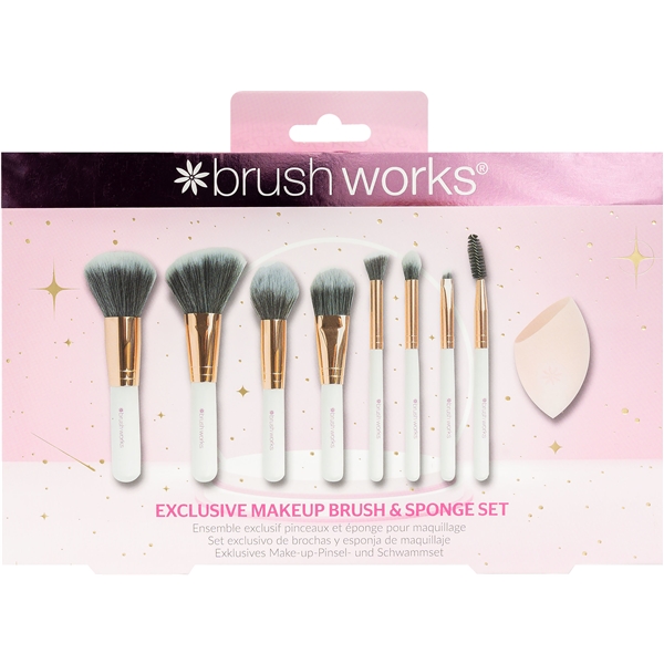 Brushworks Exclusive Makeup Brush & Sponge Set (Bild 1 von 4)