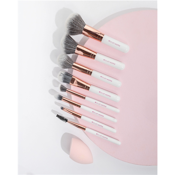 Brushworks Exclusive Makeup Brush & Sponge Set (Bild 2 von 4)