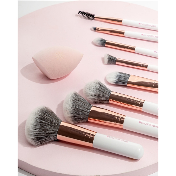 Brushworks Exclusive Makeup Brush & Sponge Set (Bild 3 von 4)