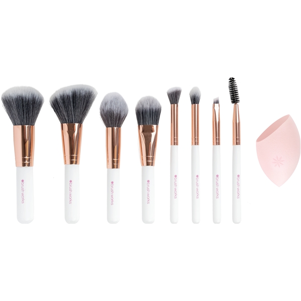 Brushworks Exclusive Makeup Brush & Sponge Set (Bild 4 von 4)