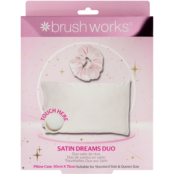 Brushworks Satin Dreams Sleep Set (Bild 1 von 4)