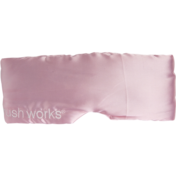 Brushworks Cushioned Satin Sleep Mask (Bild 2 von 9)