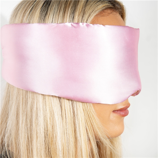 Brushworks Cushioned Satin Sleep Mask (Bild 7 von 9)