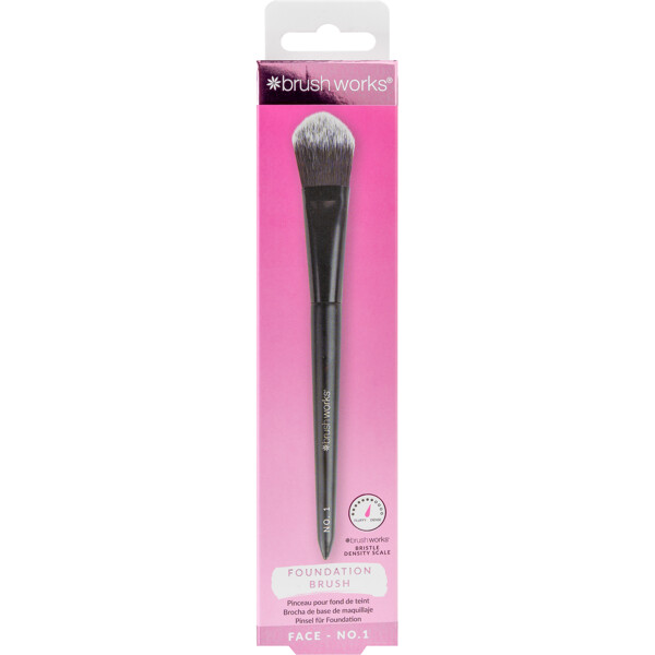 Brushworks No. 1 Foundation Brush (Bild 1 von 10)