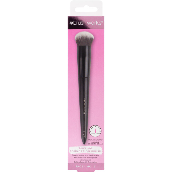 Brushworks No. 2 Buffing Foundation Brush (Bild 1 von 9)