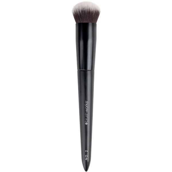 Brushworks No. 2 Buffing Foundation Brush (Bild 3 von 9)