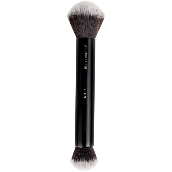 Brushworks No. 6 Double Ended Powder & Buff (Bild 3 von 8)