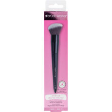 Brushworks No. 7 Angled Blush Brush