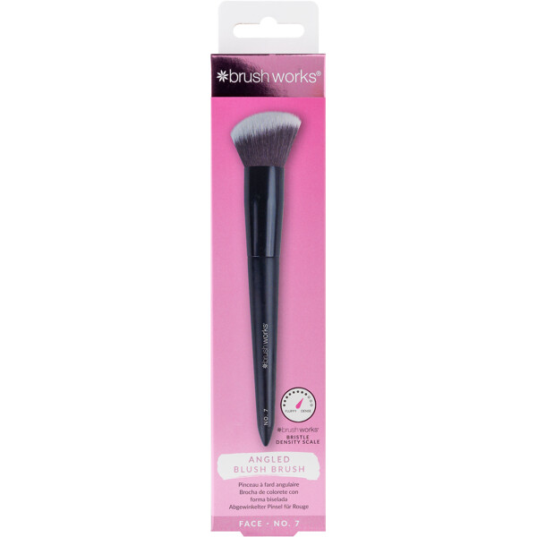 Brushworks No. 7 Angled Blush Brush (Bild 1 von 9)