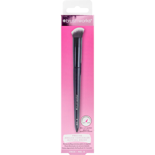 Brushworks No. 8 Precise Angled Concealer Brush (Bild 1 von 9)