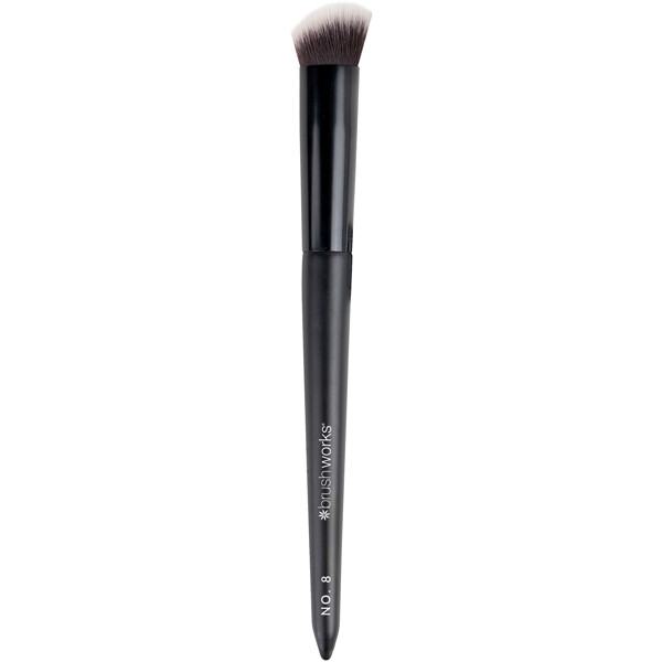 Brushworks No. 8 Precise Angled Concealer Brush (Bild 3 von 9)