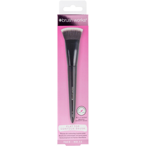 Brushworks No. 11 Flat Top Contour Brush (Bild 1 von 8)