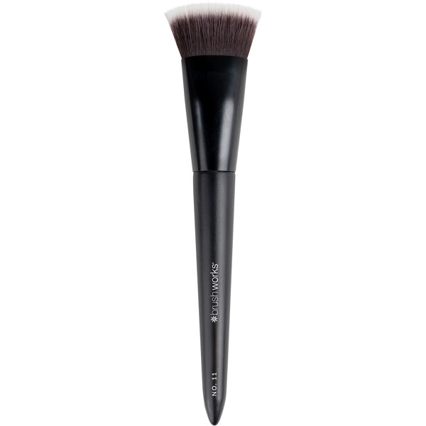 Brushworks No. 11 Flat Top Contour Brush (Bild 3 von 8)