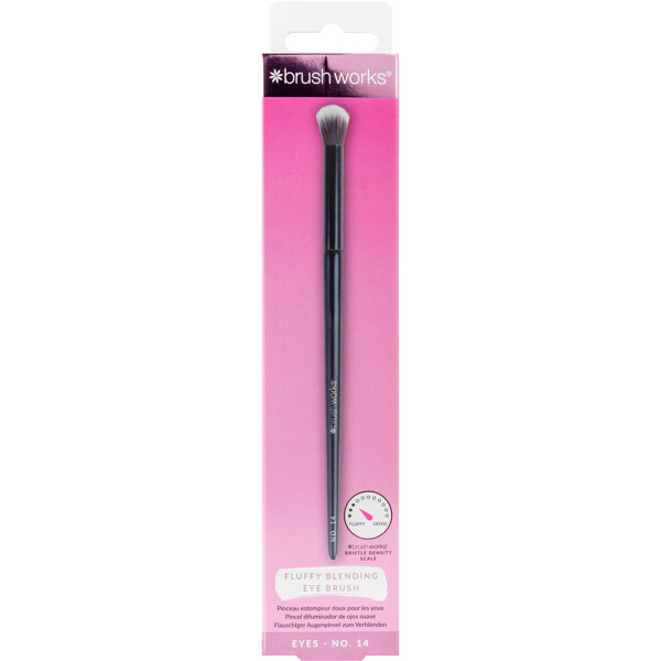 Brushworks No. 14 Fluffy Blending Eye Brush (Bild 1 von 6)