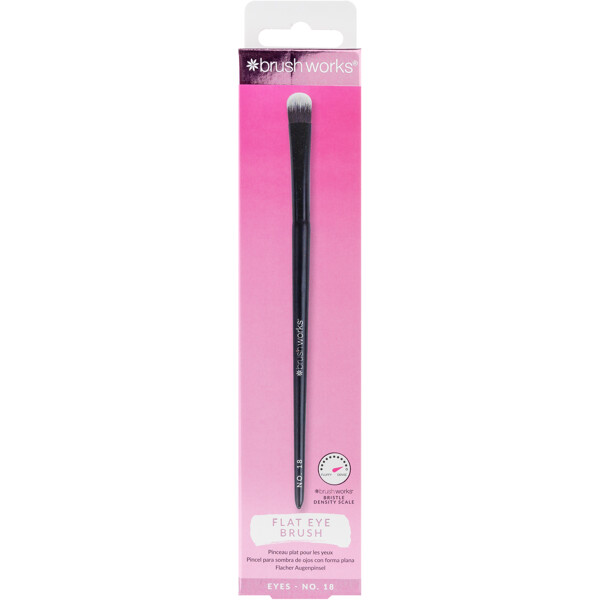 Brushworks No. 18 Flat Eye Brush (Bild 1 von 9)