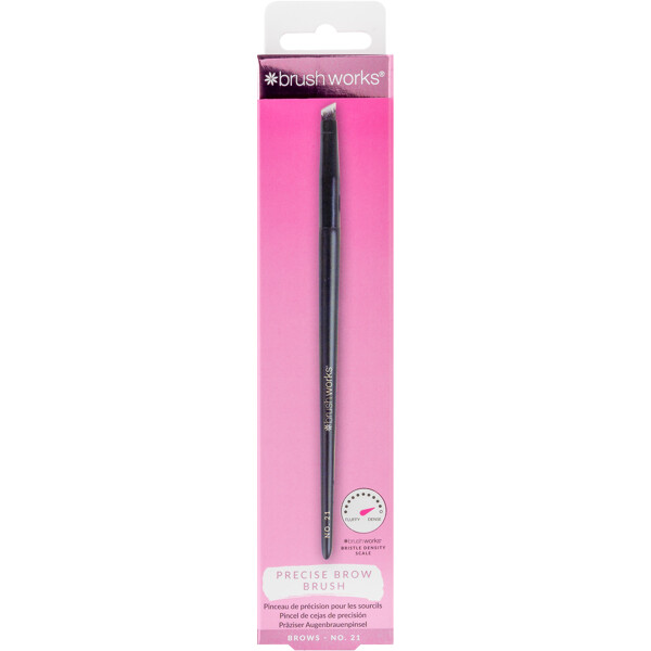 Brushworks No. 21 Precise Brow Brush (Bild 1 von 8)