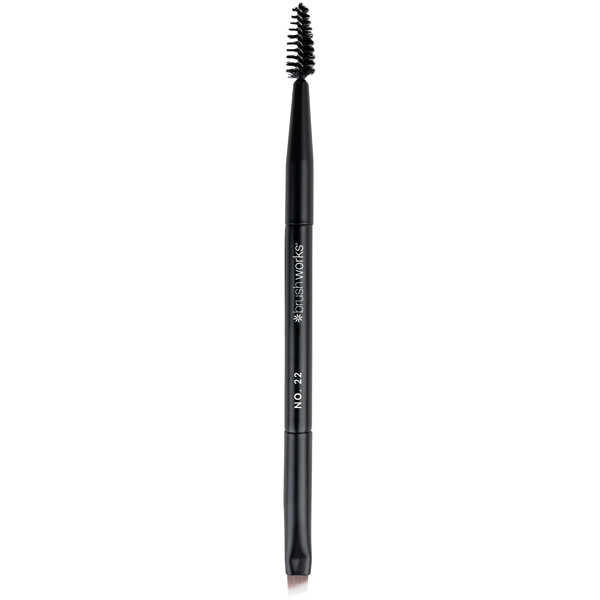 Brushworks No. 22 Brow Brush & Spoolie (Bild 3 von 6)