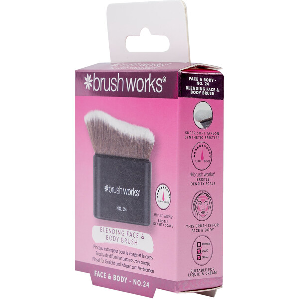 Brushworks No. 24 Blending Face & Body Brush (Bild 2 von 8)