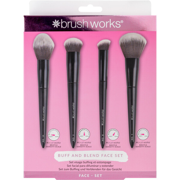 Brushworks Buff & Blend Face Set (Bild 1 von 5)