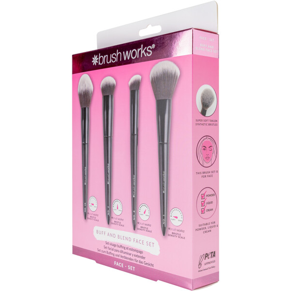 Brushworks Buff & Blend Face Set (Bild 2 von 5)