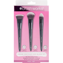 Brushworks Cream Contour & Blush Set