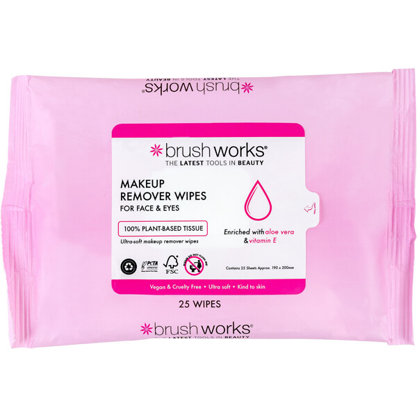 Brushworks Makeup Remover Wipes (Bild 1 von 4)