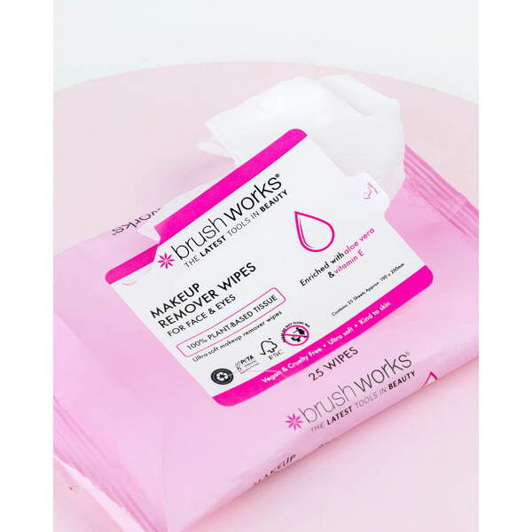 Brushworks Makeup Remover Wipes (Bild 2 von 4)