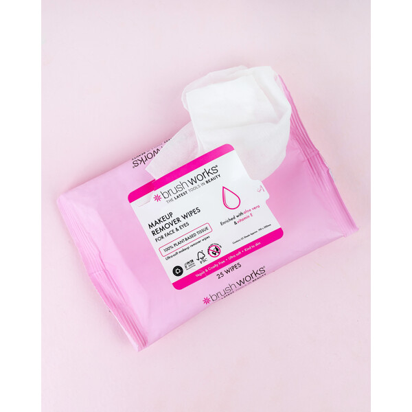 Brushworks Makeup Remover Wipes (Bild 4 von 4)