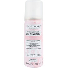 50 ml - Brushworks Refresh Floral Dry Shampoo