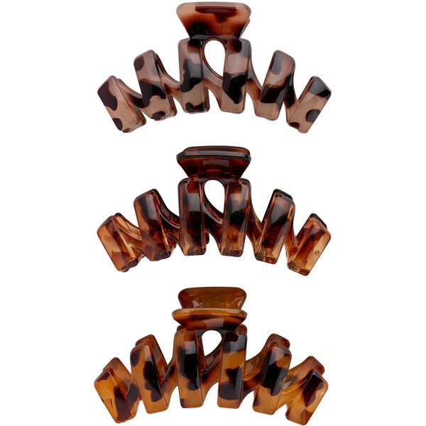 Brushworks Tortoiseshell Claw Clips (Bild 2 von 5)