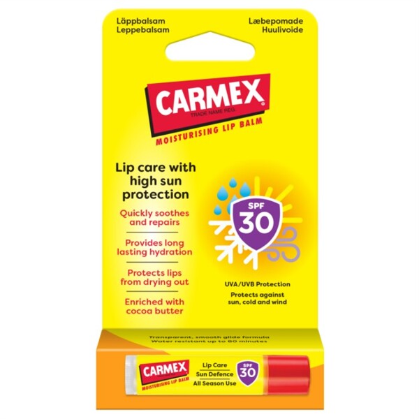 Carmex Lip Balm Classic Stick SPF30 (Bild 2 von 2)