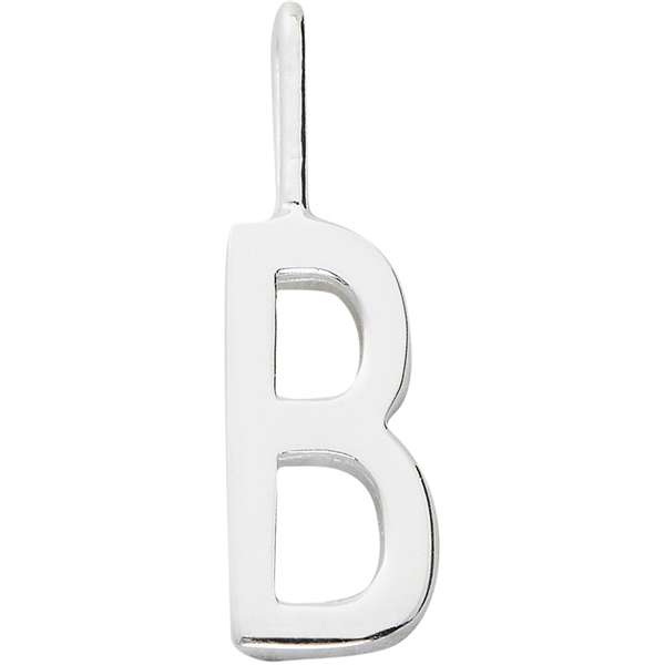 Design Letters Archetype Charm 10 mm Silver A-Z