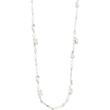 11243-6011 FOCUS Necklace Silver Plated