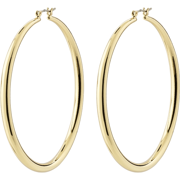 28243-2013 PRIYA Large Hoop Earrings (Bild 1 von 4)