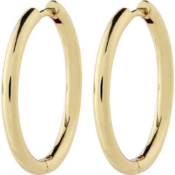 40243-2043 CHARM Large Hoop Earrings (Bild 1 von 4)