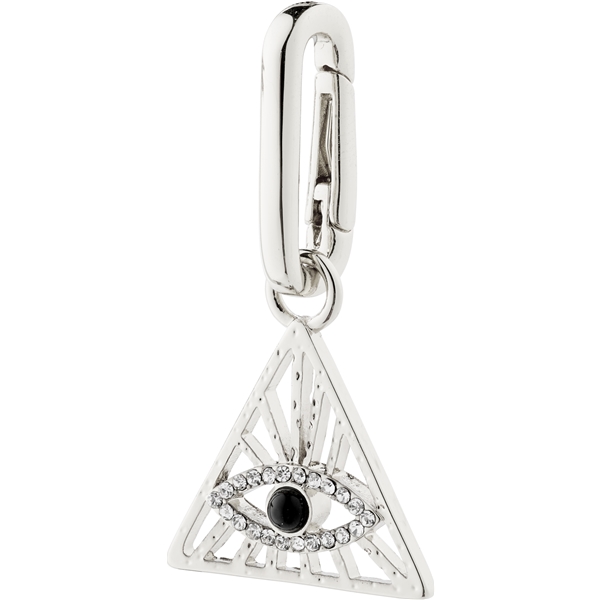 40243-6055 CHARM Triangle Pendant Silver Plated (Bild 1 von 6)