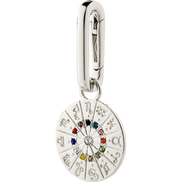 40243-6854 CHARM Horoscope Pendant Silver Plated (Bild 1 von 5)