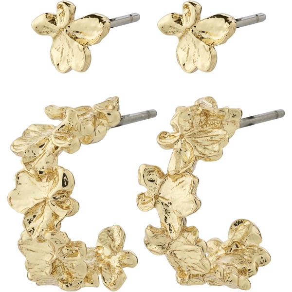 65243-2013 ZHURI Earrings 2 In 1 Set (Bild 1 von 4)