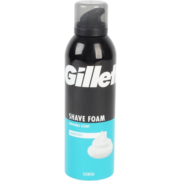 Gillette Sensitive Shave Foam