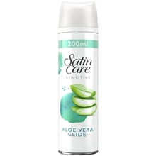 Gillette Venus Satin Care Sensitive Aloe Vera