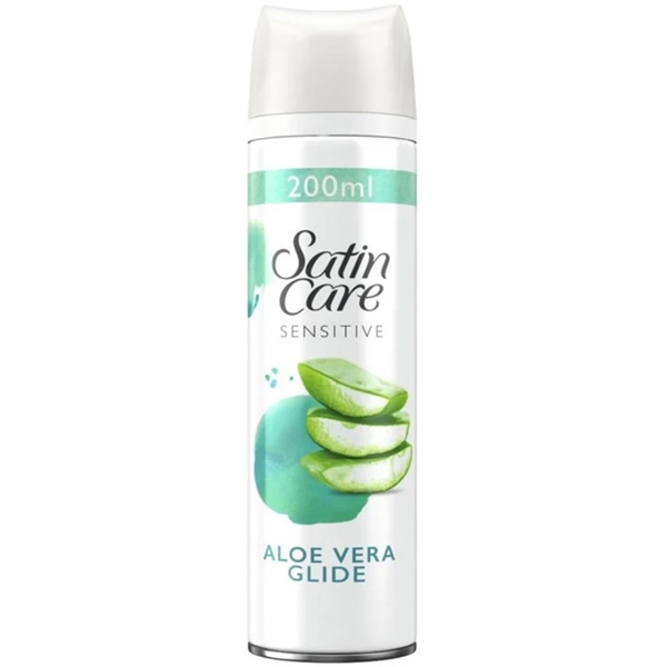 Gillette Venus Satin Care Sensitive Aloe Vera