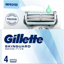 4 St/Paket - Gillette Skinguard Sensitive Blades