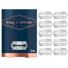 King C. Gillette Double Edge Safety Razor Blades