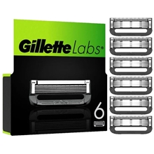 6 St/Paket - Gillette Labs Blades