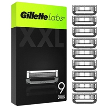 9 St/Paket - Gillette Labs Blades