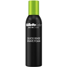 240 ml - Gillette Labs Quick Rinse Shave Foam