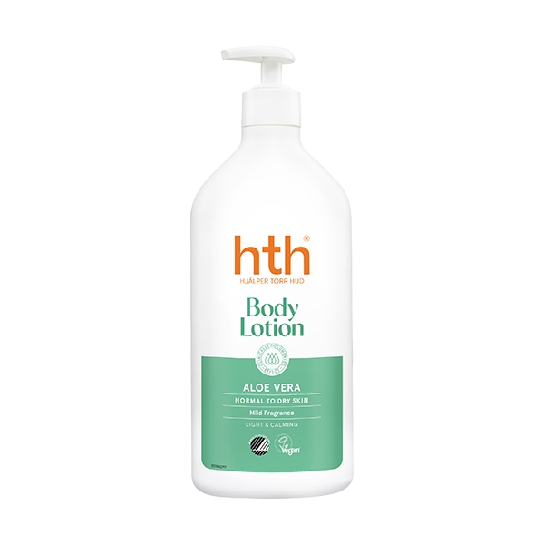 HTH Aloe Vera Body Lotion - Normal to Dry Skin