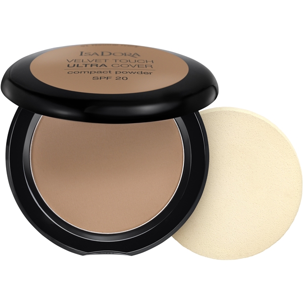 IsaDora Velvet Touch Ultra Cover Compact Powder (Bild 1 von 3)